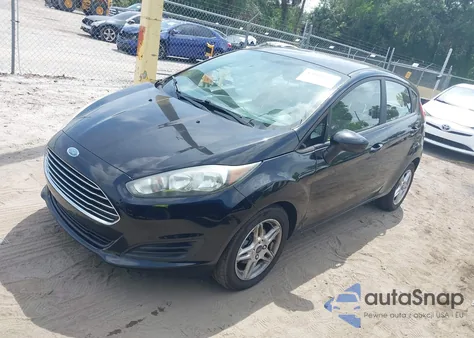 2017 Ford Fiesta Se from USA, damaged, VIN 3FADP4EJ0HM119848